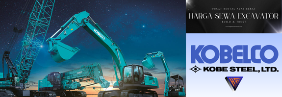 Harga Sewa Excavator Kobelco