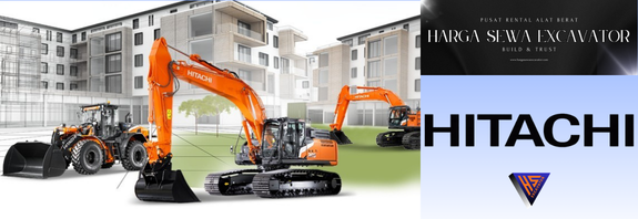 Harga Sewa Excavator Hitachi