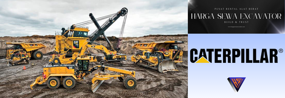 Harga Sewa Excavator Caterpillar