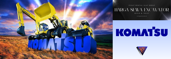 Harga Sewa Excavator Komatsu