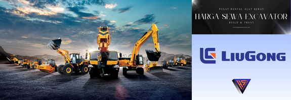 Harga Sewa Excavator LiuGong