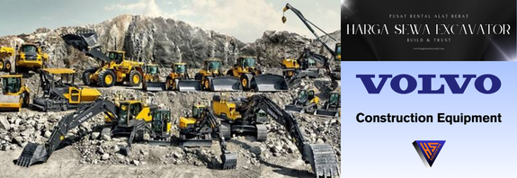 Harga Sewa Excavator Volvo