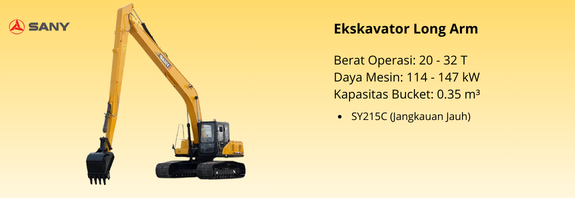 Ekskavator Long Arm