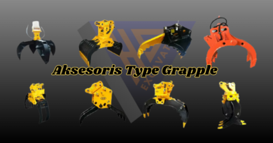 Harga Sewa Aksesoris Grapple Excavator Terbaru 2026 | Fungsi, Jenis & Keunggulannya