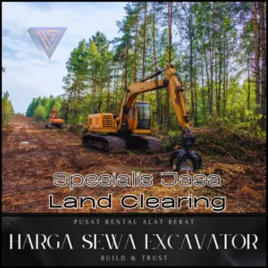 Harga Jasa Land Clearing Per Meter Terbaru