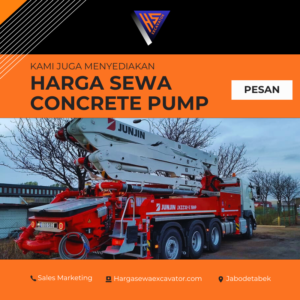 Harga Sewa Concrete Pump Terbaru : Daftar Harga, Jenis, Spesifikasi, dan Tips Memilih Jasa Terpercaya