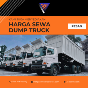 Harga Sewa Dump Truck Terbaru 2026: Daftar Harga, Jenis, Kapasitas, dan Tips Memilih Jasa Terpercaya