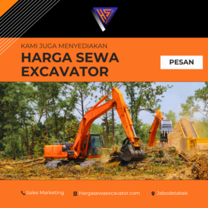 Harga Sewa Excavator