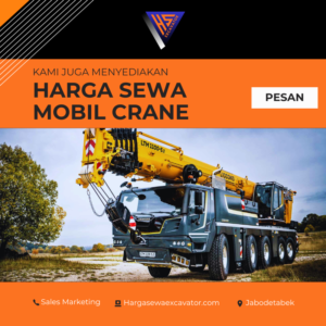 Harga Sewa Mobil Crane Terbaru : Daftar Harga, Jenis, Kapasitas, dan Tips Memilih Jasa Terpercaya