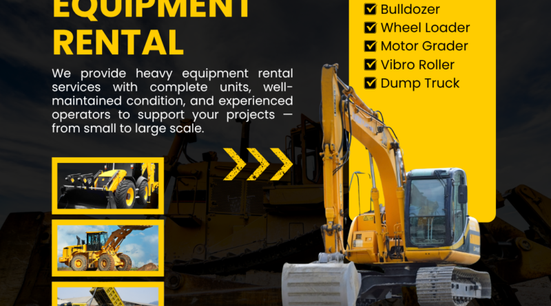 HARGA SEWA EXCAVATOR