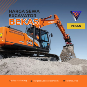 Biaya Rental Excavator Bekasi