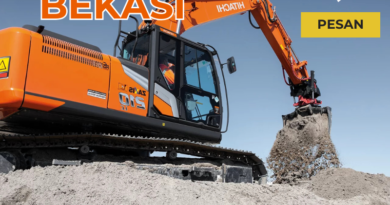 Biaya Rental Excavator Bekasi Terbaru, Harga Sewa Harian hingga Bulanan