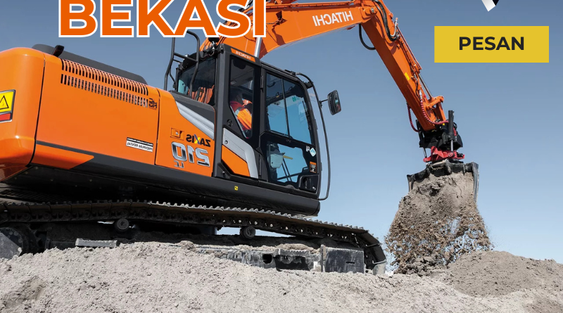 Biaya Rental Excavator Bekasi Terbaru, Harga Sewa Harian hingga Bulanan