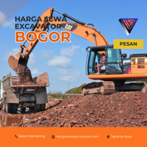 Biaya Rental Excavator Bogor