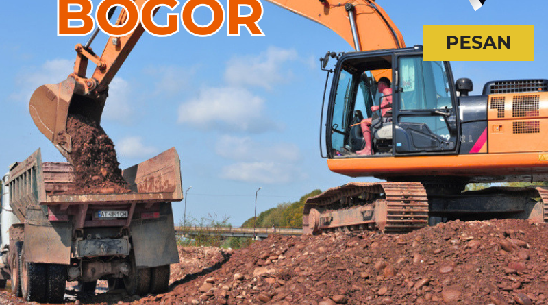 Biaya Rental Excavator Bogor Terbaru, Harga Sewa Harian, hingga Bulanan