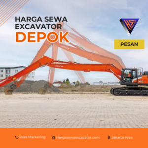 Biaya Rental Excavator Depok 2026 | Harga Sewa Terbaru