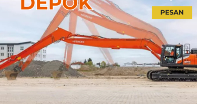 Biaya Rental Excavator Depok Terbaru, Harga Sewa Harian hingga Bulanan