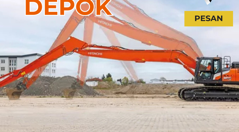 Biaya Rental Excavator Depok Terbaru, Harga Sewa Harian hingga Bulanan