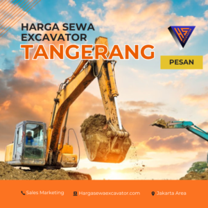 Biaya Rental Excavator Tangerang
