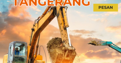 Biaya Rental Excavator Tangerang Terbaru, Harga Sewa Harian hingga Bulanan