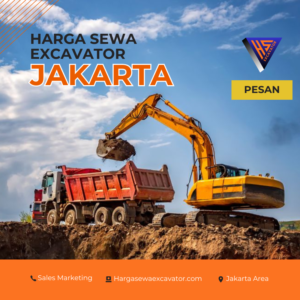 Biaya Sewa Excavator Jakarta Terbaru | Harga Sewa Harian, Mingguan & Bulanan