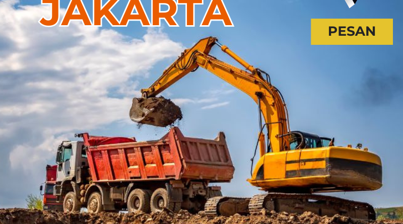 Biaya Sewa Excavator Jakarta Terbaru | Harga Sewa Harian, Mingguan & Bulanan