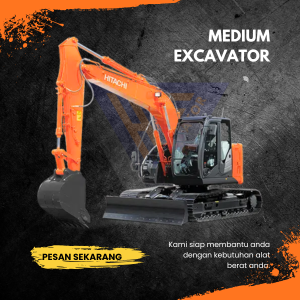 Medium Excavator