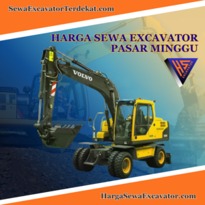 Rental Excavator Pasar Minggu