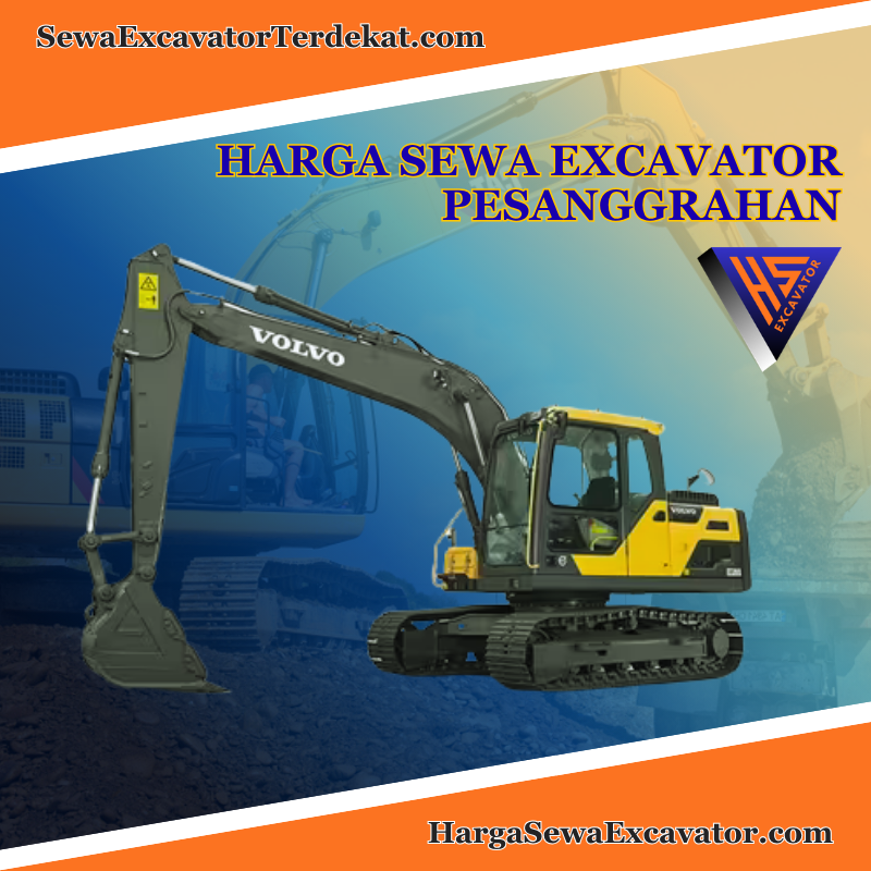 Rental Excavator Pesanggrahan