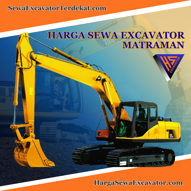 Rental Excavator Matraman
