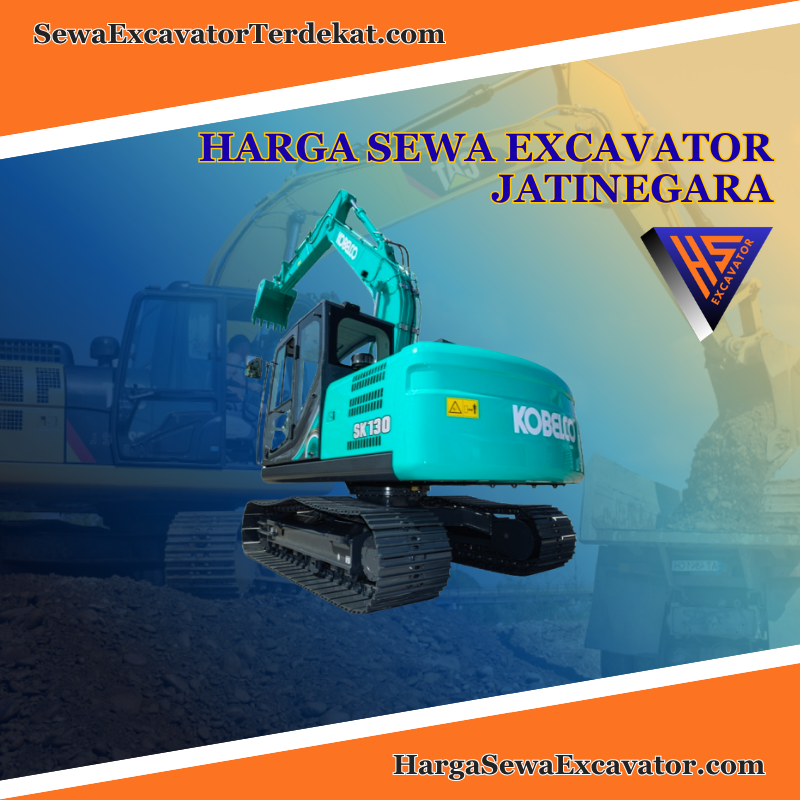 Rental Excavator Jatinegara