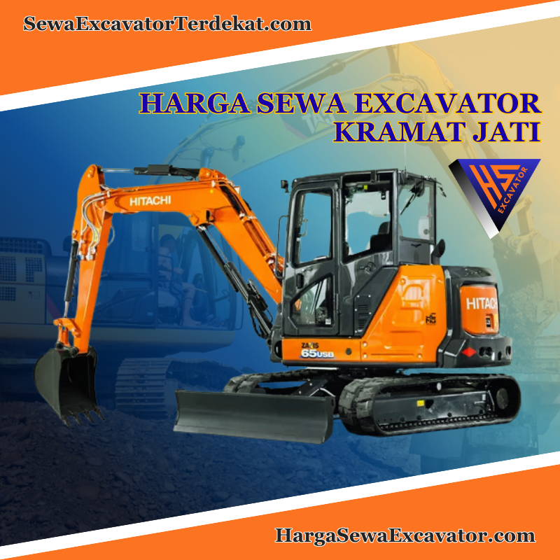 Rental Excavator Kramat Jati