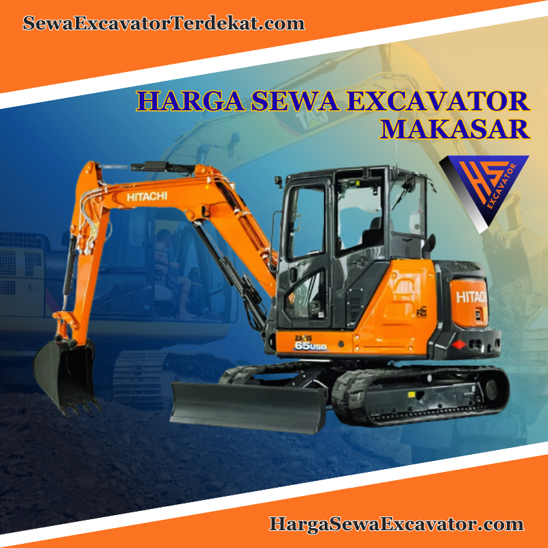 Rental Excavator Makasar
