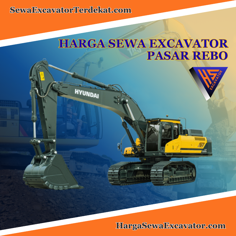Rental Excavator Pasar Rebo